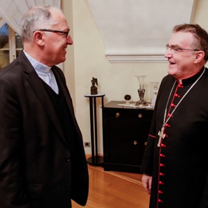 Kardinal Bozanić primio don Tadeusza Rozmusa, savjetnika salezijanskoga vrhovnog poglavara za Središnju i Sjevernu Europu